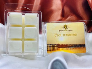 Cool Teawood wax melt